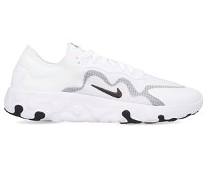 Nike Men's Renew Lucent Sneakers - White/Black