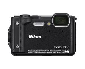 Nikon Coolpix W300 Digital Camera - Black