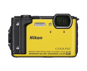 Nikon Coolpix W300 Digital Camera - Yellow