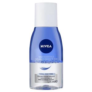 Nivea Daily Essentials Double Effect Eye Makeup Remover 125ml