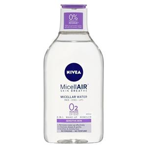 Nivea Daily Essentials Sensitive Caring Micellar Water 400ml