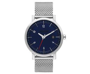 Nixon Men's 38mm Rollo 38 Stainless Steel Watch - Navy/Silver