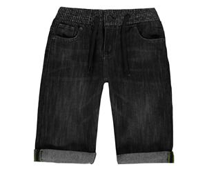 No Fear Boys RW Den Short Kids - Dark Wash