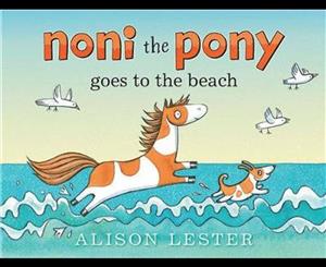 Noni the Pony Goes to the Beach