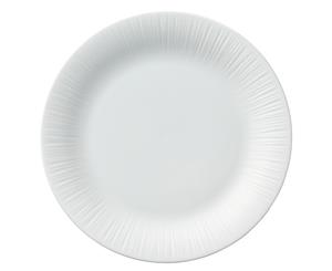 Noritake Conifere Fine White Porcelain Dinner Plate 27cm