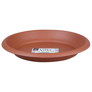 Northcote Pottery Terracotta Villa Round Plastic Saucer - 475mm