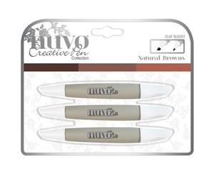 Nuvo Creative Pen Collection - Natural Browns