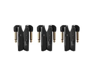 Nux B2 Black 2.4GHz Guitar Wireless System 3 Pack