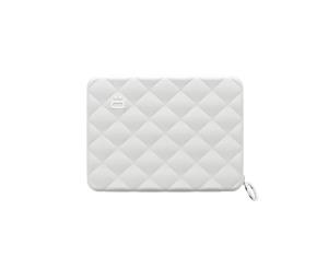 OGON Quilted Passport - silver