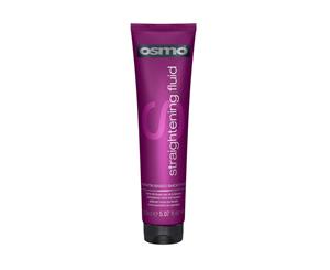 OSMO Straightening Hair Fluid 150ml Thermal Heat Protection Smooths