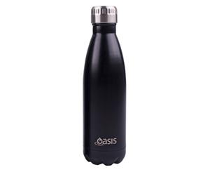 Oasis Drink Bottle 500ml - Black