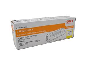 Oki C58/5950 Yellow Toner