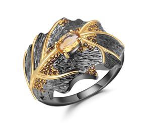 Olivia Yip - Glamour Of Leaves Women's Ring