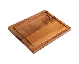 Olympia Acacia Steak Board 310 x 240mm With 70mm Recess