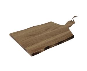 Olympia Acacia Wavy Handled Wooden Board Large