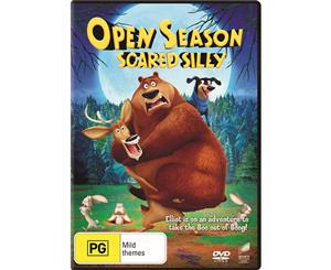 Open Season Scared Silly DVD Region 4