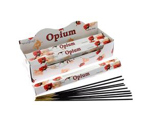 Opium (Pack Of 6) Stamford Hex Incense Sticks