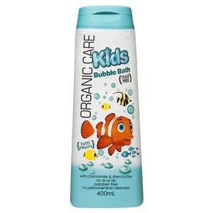 Organic Care Kids Bubble Bath 400ml