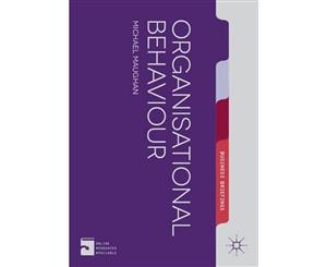 Organizational Behaviour