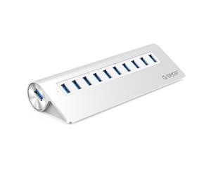 Orico Aluminium 10-Port USB 3.0 Hub