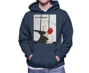 Original Stormtrooper American Trooper Parody Men's Hooded Sweatshirt - Navy Blue