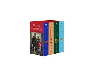 Outlander Boxed Set  Outlander Dragonfly in Amber Voyager Drums of Autumn