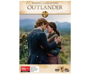 Outlander Seasons 1-4 Box Set DVD Region 4