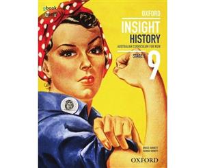 Oxford Insight History 9 for NSW  Student Book + obook/assess - Australian Curriculum