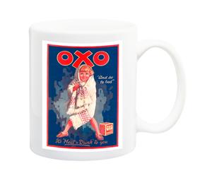 Oxo And So To Bed Poster Mug - 11 Fluid Oz