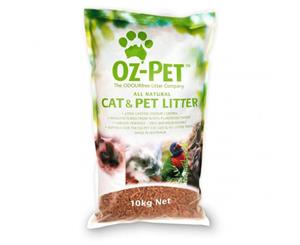 Oz-Pet All Natural Cat & Pet Litter - 10kg