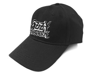 Ozzy Osbourne - Logo Men's Baseball Cap - Black