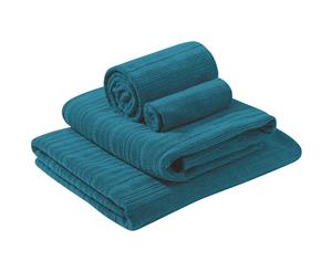 PACKTOWL LUXE FACE TOWEL (AQUAMARINE)