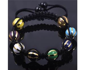 PREMIUM DISCO BALL Bracelet - MULTI - Black