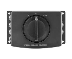 PRO1001 Pro2 2 Way Stereo Speaker Switch a/ B/ a+B Selector Select Speaker Set a B or a+B 2 WAY STEREO SPEAKER SWITCH