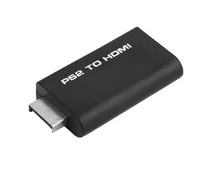 PS2 PlayStation 2 to HDMI Video Audio Converter Composite AV HD Adapter