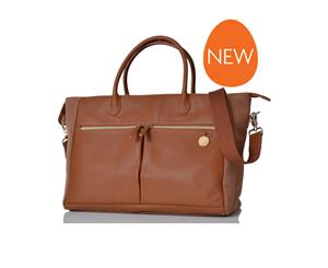 Pacapod Fortuna Nappy Bag Tan