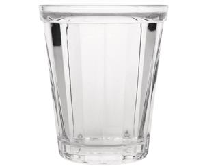 Pack of 6 Olympia Cabot Panelled Glass Tumbler 260ml