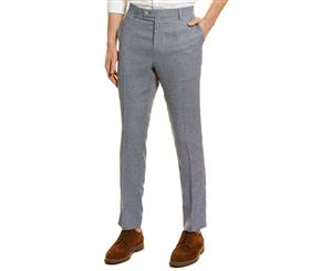 Paisley & Gray Camden Linen-Blend Skinny Fit Pant