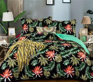 Palm Leaves - Double/Queen/King - Quilt Cover Set