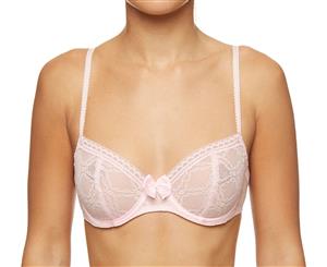 Passionata Women's Let's Play Half Cup Bra - Waterlily Pink