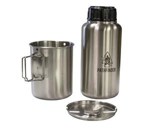 Pathfinder 32oz Water Bottle & Cup Set