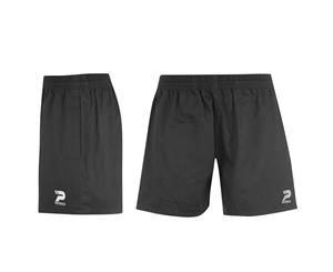 Patrick Boys Rugby Shorts Pants Bottoms Junior - Black