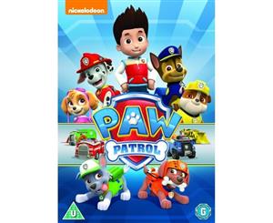 Paw Patrol DVD