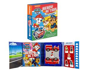 Paw Patrol Ready For Action Book & Model Activity Kit