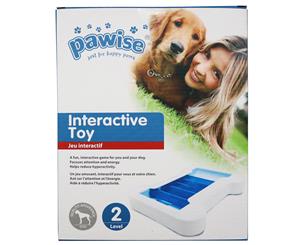 Pawise Interactive Sliding Sticks Toy - Blue/White