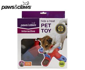 Paws & Claws Interactive Hide a Treat Pet Toy