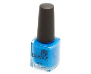 Pawz Dog Nail Polish Marine Blue (Metallic/Shimmer) 9ml