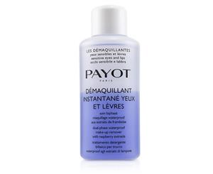 Payot Les Demaquillantes Demaquillant Instantane Yeux DualPhase Waterproof MakeUp Remover For Sensitive Eyes (Salon Size) 200ml/6.7oz