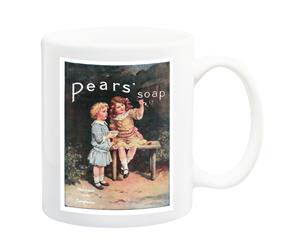 Pears Soap Advert Poster Mug - 11 Fluid Oz