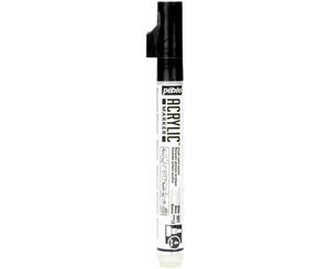 Pebeo - Acrylic Marker Medium Round Tip 4mm - White